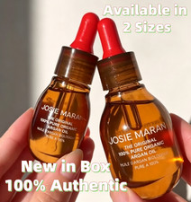 NIB 100% Authentic JOSIE MARAN 100% Pure Organic Moisturizing Argan Oil,2 Sizes picture