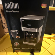 Braun BrewSense KF7150 12-Cup Programmable Coffee Maker w/ Glass Carafe picture