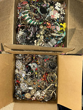 41 pounds of true vintage Jewelry picture