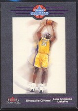 2002-03 Fleer Tradition All-Star Sneaker Edition SHAQUILLE O'NEAL LAKERS  35/50 picture