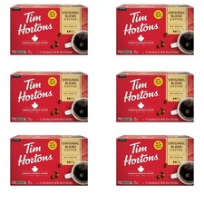 Tim Hortons Original Blend K-Cups Medium Roast 72ct × 6 | 432 Pods Total picture