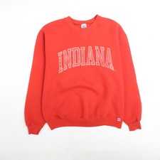 Vintage Indiana Hoosiers Russell Athletic Sweatshirt Size Large 90s NCAA picture
