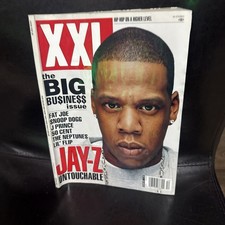 DECEMBER 2002 XXL MAGAZINE, JAY-Z, FAT JOE, SNOOP DOGG, J PRINCE, 50 CENT picture
