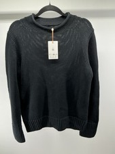 Quince Womens 100% Organic Cotton Roll Neck Sweater picture