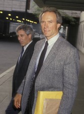Actor Clint Eatwood at the press conference for Bird on September - Old Photo picture