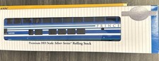 Bachmann Silver Series HO #13345 89’ Colorado Railcar Full Dome Princess Sanford picture