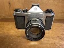 *Near Mint* Pentax SV Film Camera Super Takumar 55mm F/2 Early Model From Japan picture