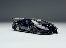 King Model 1/64 LB Huracan GT Black Diecast Car Model picture