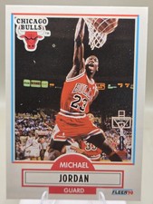 1990-91 Fleer - Michael Jordan #26  picture
