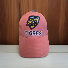Vintage Tigres Universidad Autónoma de Nuevo León UANL Pink Hat Sandwich Bill picture