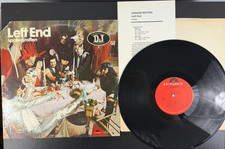 Left End Spoiled Rotten LP 1974 Polydor PD 6022 - DJ Promo Vinyl Ohio Hard Rock picture