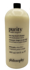 Philosophy PURITY One-Step Facial Cleanser- 64 fl oz New & Sealed No Pump picture