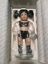 Chyna Danbury Mint Little Chyna Porcelain Doll 2001 WWF WWE NEW Vintage picture