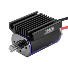 INJORA 180 PRO Brushed 48T Motor with Stainless Steel Pinion and Aluminum Hea... picture