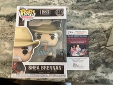 Sam Elliott Signed 1883 Shea Brennan Funko POP Vinyl #1447 Autograph JSA COA picture