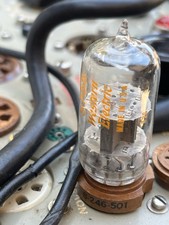 Western Electric JW5755 5755 420A Clear Top Tube picture