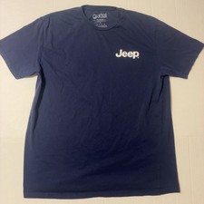 Jeep Since 1941 Mountain Graphic T-Shirt XL Navy JEDCO Licensed picture