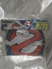 Vintage 1980s Real Ghostbusters 6.5' Streamer Kite Spectra Star Sealed NOS picture