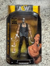 Jazwares AEW Unrivaled Series 9 Ricky Starks Chase Action Figure *Please Read picture