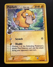 Pokémon TCG Psyduck EX Holon Phantoms 81/110 Delta Species Electric Type NM picture