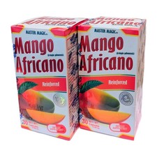 2 PACK Mango Africano MASTER MAGIC AFRICAN MANGO 60 Capsules Original picture