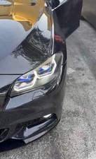 2x Upgrade Full LED Headlights For BMW 5 Series F10 F18 2011-2017 Halogen Xenon picture