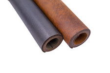 Real Exotic Water Buffalo Leather Pool Cue Wraps (1-Black, 1-Brown - 13