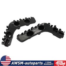 Left & Right Front Bumper Brackets for 2014-2021 Jeep Grand Cherokee picture