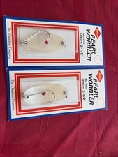 2 Vintage Pearl  wobbler’s Fishing Lures Made By  Danco picture