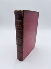 Antique Vintage 1929 The Savarin Cookbook Scientific Cooking For Profit HC picture