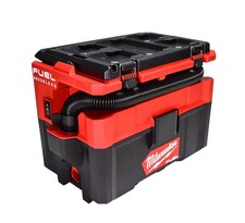 Milwaukee Tool 0970-20 M18 Fuel Packout 2.5 Gallon Wet/Dry Vacuum (Tool Only) picture