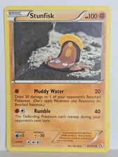 Stunfisk 83/113 Legendary Treasures Regular Yuka Morii picture