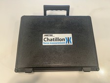 🇺🇸Ametek Chatillon Force Gage DFX2 10 LBF 50 N Test & Calibration w/ Hard Case picture