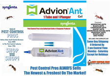 1 Tube Advion Ant Control Bait Gel Kill Argentine , Black , House Pavement etc. picture