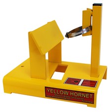 Yellow Hornet Lawn Mower Blade Sharpener Jig. Made In USA 