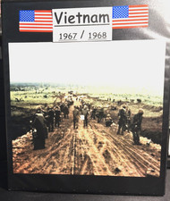 Vietnam 1967 = ( 120 ) Photos + Album  + FREE 3' by 5' American FLAG = $ 75.00 picture