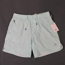 Katin OTG x Without Walls Rover Short Mens Large Athletic Stretch Lined Blue NWT picture
