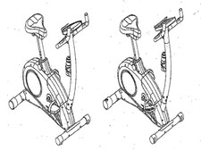 Schwinn 103 201 203 Stationary Bike Owner Manual 18108 picture