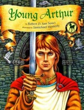 Young Arthur (A picture yearling book) - Paperback By Robert D. San Souci - GOOD picture