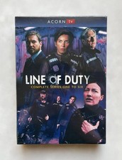 Line of Duty The Complete Series Season 1-6 DVD, 13-Disc picture