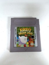 Kirby's Dream Land Original Nintendo Gameboy Game Tested + Working & Authentic picture