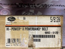 Gates HI-Power II Powerband Belt 5/B120  picture