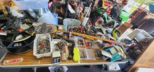 Estate Garage Sale 30yrs Worth Of Electrical Equipment And Tools picture