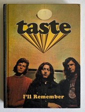Taste I'LL REMEMBER 4 CD Box 2015 Polydor Rory GallagherRre EX picture
