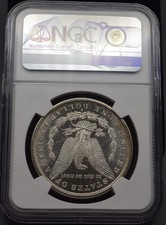 1880-S Morgan Silver Dollar $1 NGC UNC Details Obv Cleaned picture