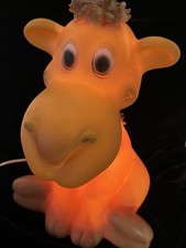 Vintage HEICO Camel Germany Plug In Light Blow Mold WORKS picture
