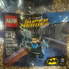 LEGO DC Comics Super Heroes 30606 Nightwing Polybag Limited Edition 6 pcs picture