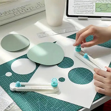 Circle Paper Cutter Multifunctional Craft Cutting Tools Paper Scrapbooking picture