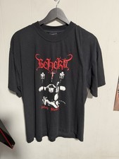 Vtg 90s Beherit Dawn of Satans Millennium T Shirt Single Stitch Black Metal XL picture