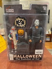 NECA 2006 Cult Classics Halloween  The Evolution Of Evil NIB Sealed picture